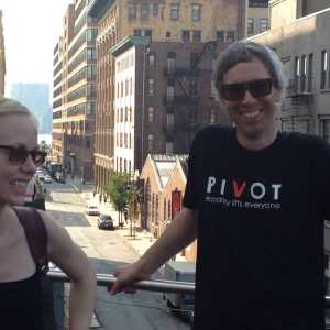 Peter Wrinch and Pivot Comes to NYC
