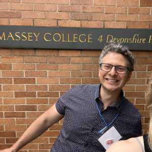 Jacob Weinrib at Massey College