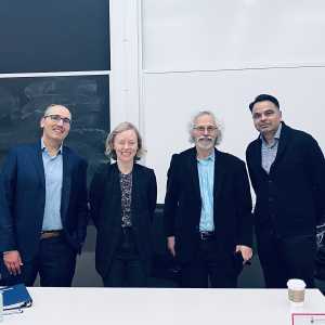 Nader Hasan, Lisa Kerr, Jonathan Rudin, Faisal Mirza